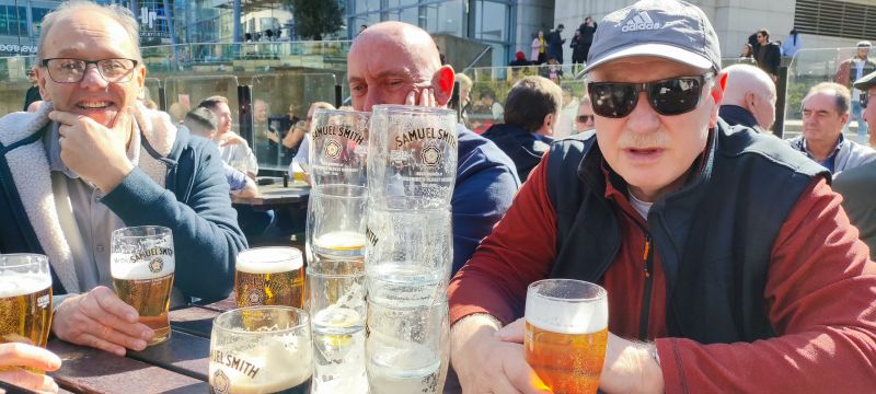 Richard Pennington, Martin Field and Chris Miles